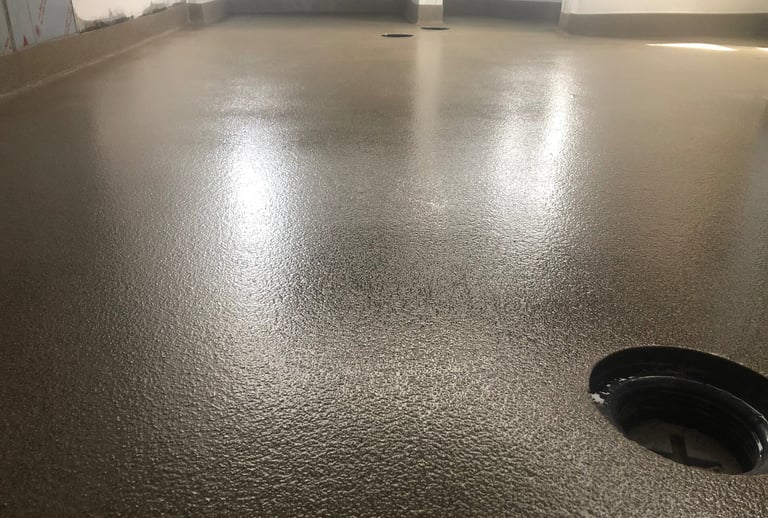 Epoxy Floor coating commercial flooring 