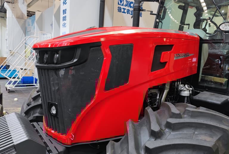 XCMG Agricultural Machinery Hood & Top Cover