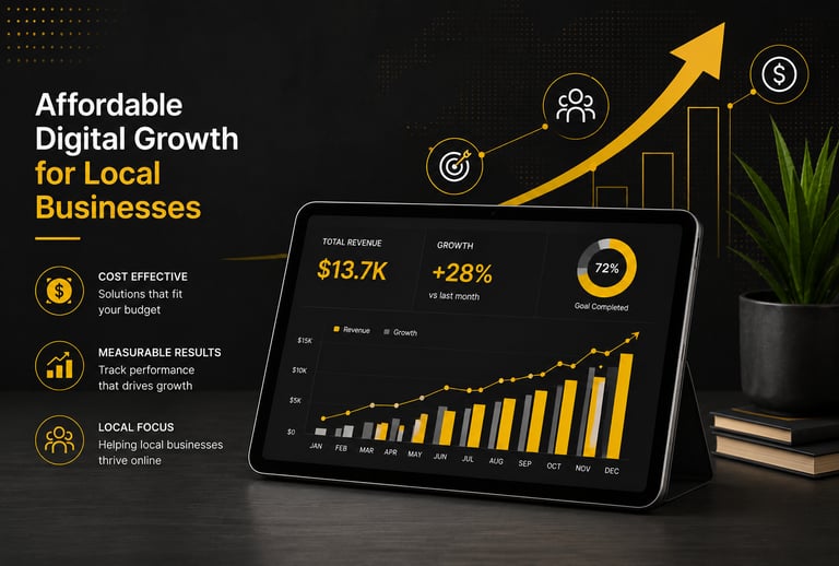 Digital growth strategies helping Central Florida businesses grow online with The Buzz marketing