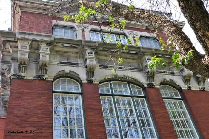 École de danse de Québec.
