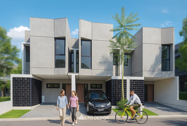 kontraktor rumah jakarta, kontraktor bangun rumah, jasa desain dan bangun rumah, jasa design and build rumah serpong