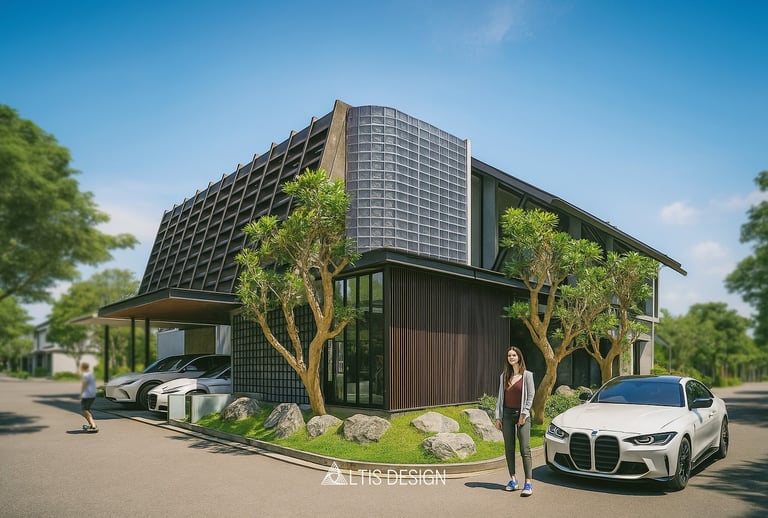 kontraktor rumah jakarta, kontraktor bangun rumah, jasa desain dan bangun rumah, jasa design and build rumah serpong