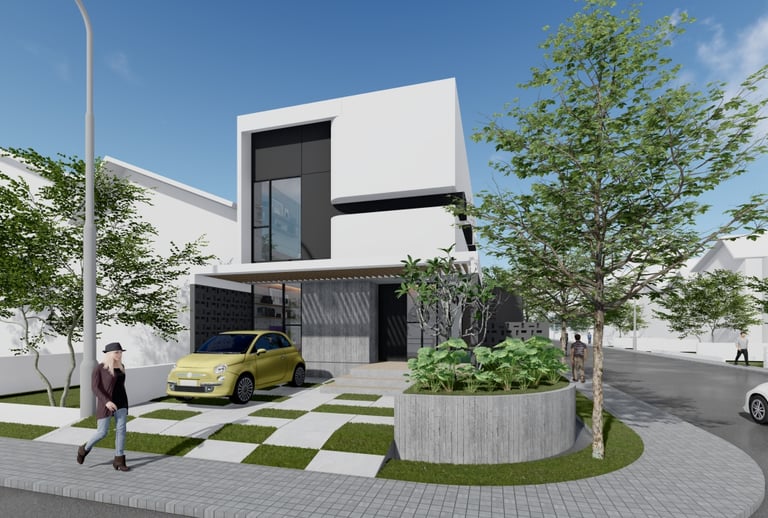 kontraktor rumah jakarta, kontraktor bangun rumah, jasa desain dan bangun rumah, jasa design and build rumah, kontraktor ruma
