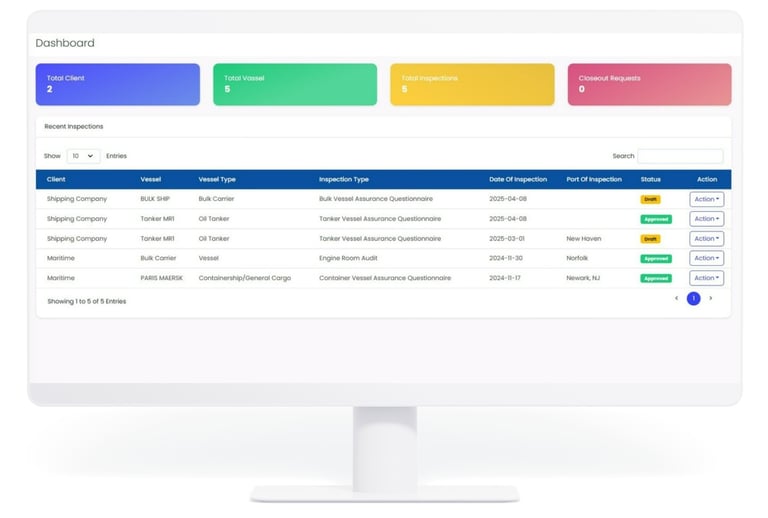 Vessel Assurance Questionnaires - Auditmyship.com®