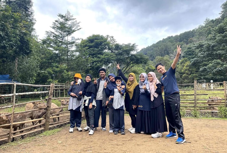 kegiatan LSDC program