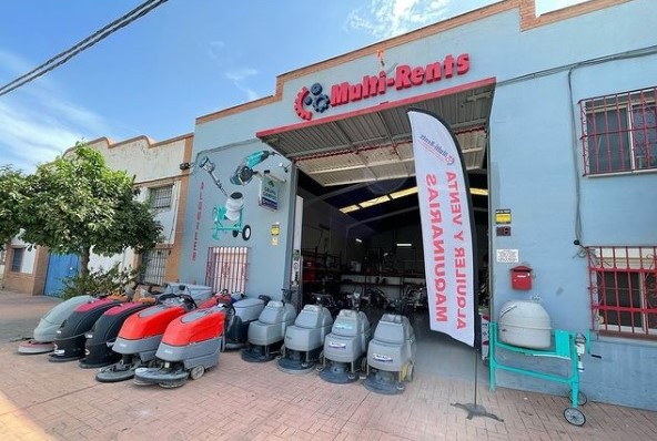 fregadoras industriales de alta calidad