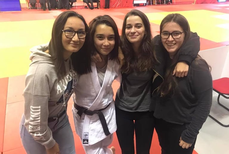 Aijaku Inter regions Cadets IDF Paris 2017