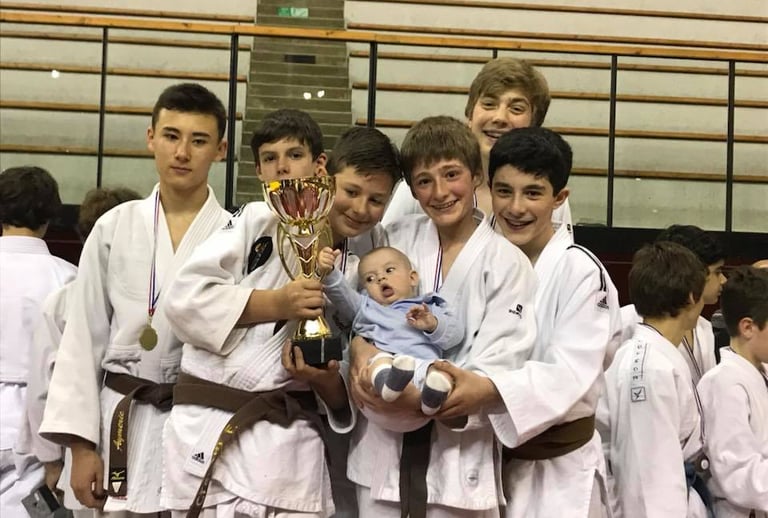 Judo Club Aijaku Paris XV