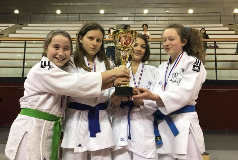 Judo Club Aijaku Paris XV