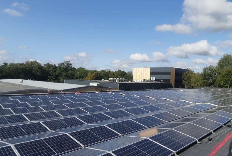 installatie in Sassenheim, Gemeente Teylingen en de Bollenstreek
