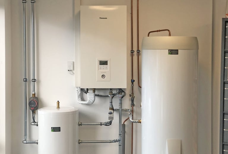 Warmtepomp installatie in Gemeente Teylingen, de Bollenstreek, Noordwijk, Noordwijkerhout en de Zilk