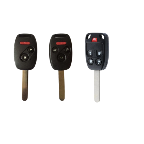 Broken Honda remote head key replacement in Olney