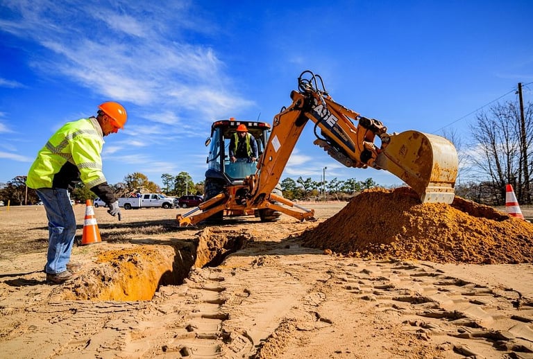 excavation contractors working in el paso, texas