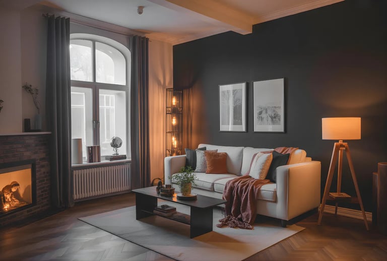 Seasonally Living Room