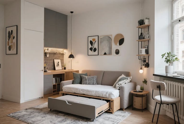 Multifunctional Furniture