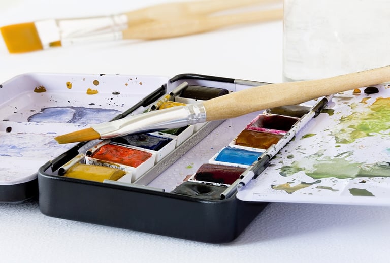 a-watercolour-paint-tin-and-brush