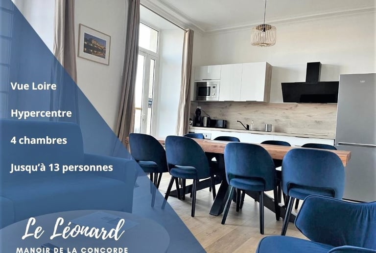 Meilleur gite à Amboise