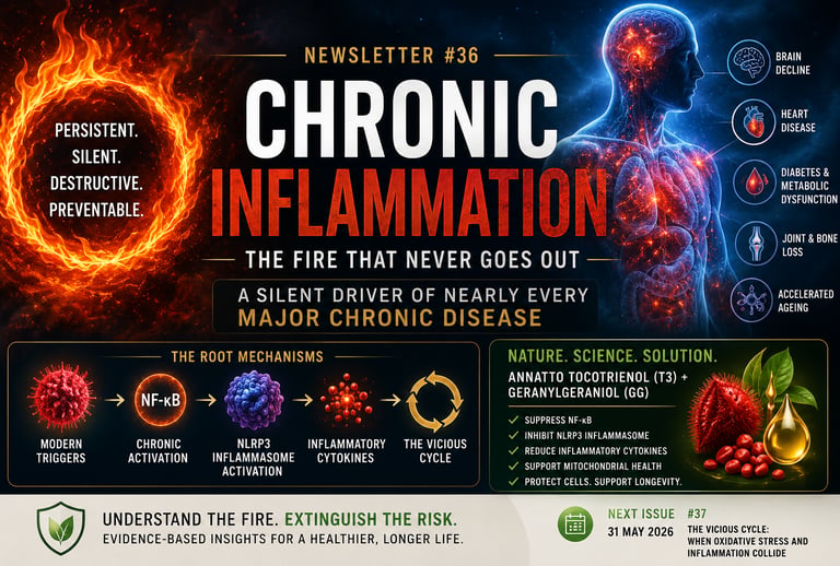 Chronic Inflammation - The Fire That Never Goes Out