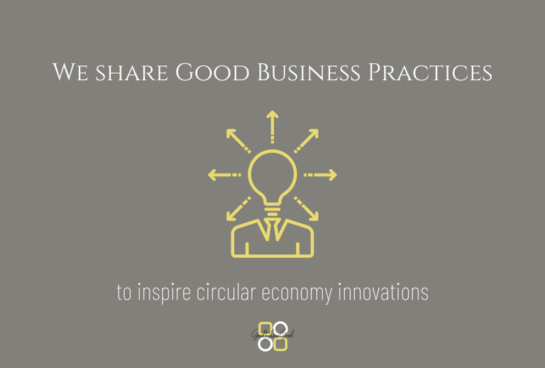 We share good business practices