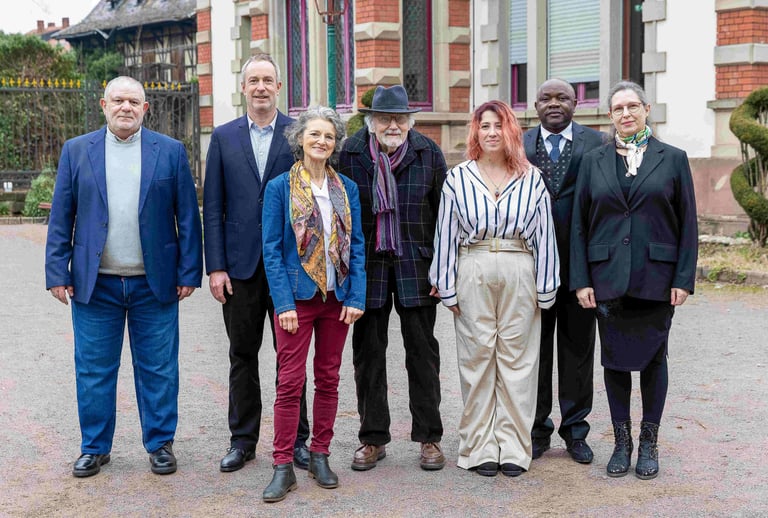 Portrait de membres de l’équipe citoyenne engagée pour Schiltigheim