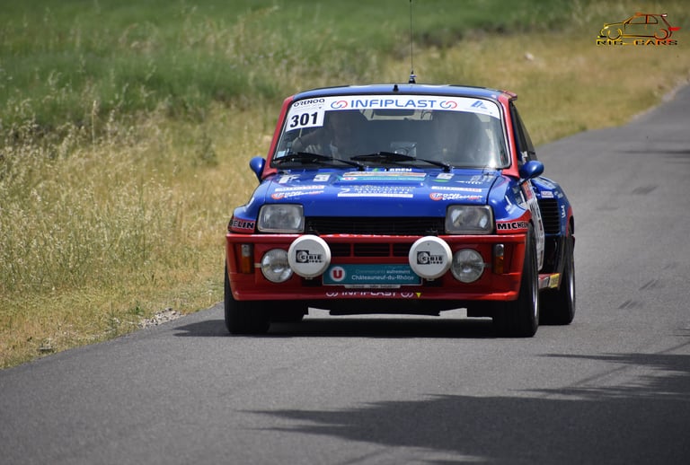 La R5 Turbo de la légende Bruno Saby
