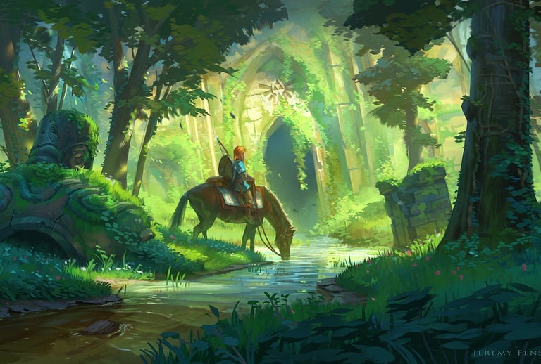 The Legend of Zelda Breath of the wild