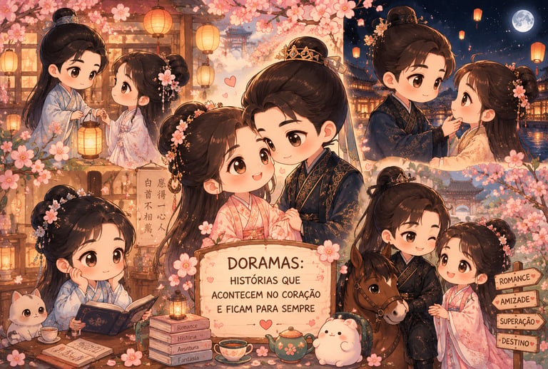 Doramas - C-Dramas - Romance - Épico - DoramaLand