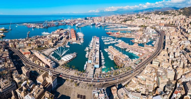 G&P Traslochi Genova opera su tutto il territorio genovese