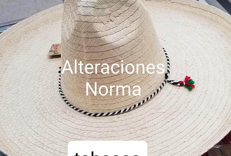 Traditional Mexican Hat for dancing at Tradiciones Norma Phoenix AZ