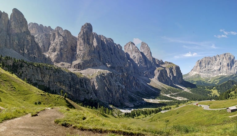 dolomites elopement in italia