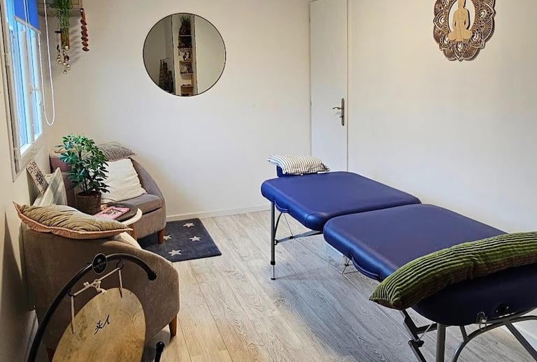 Espace de soins énergétiques et de relaxation - L'ONDE ZEN à Verson ( Normandie)