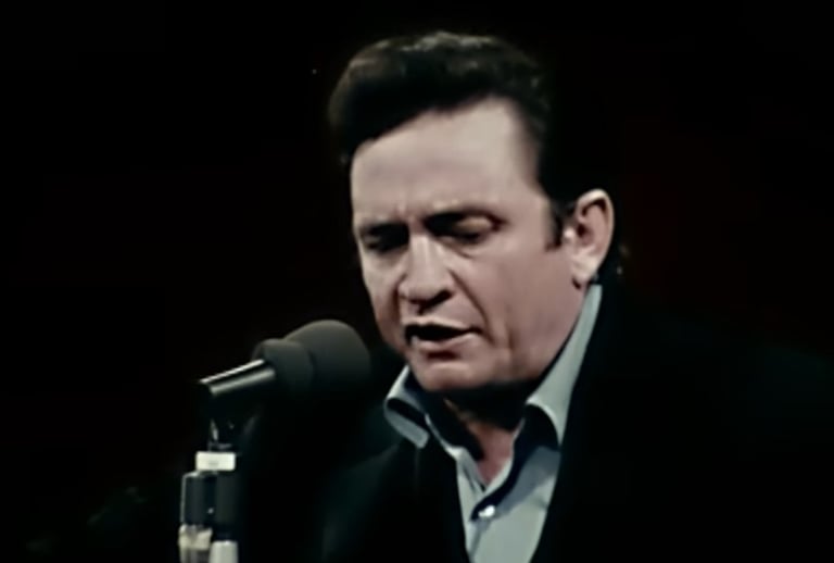 Magic Chords: Johnny Cash biography