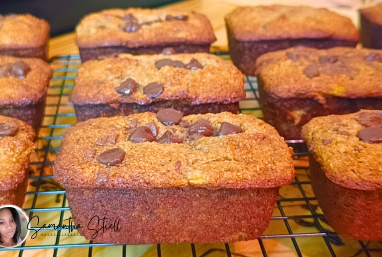 Gluten free Banana Bread