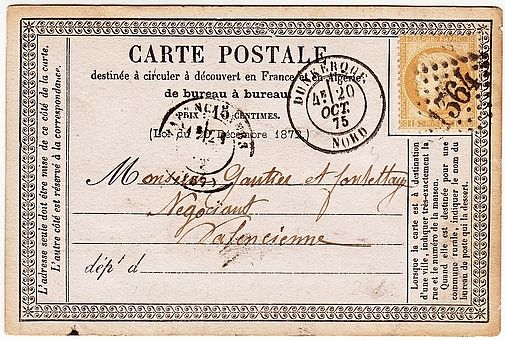 Losange Gros Chiffres 1364 refaits d et type 18.