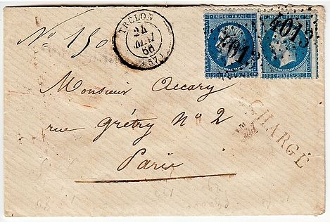 Losange Gros Chiffres 4013 et type 15.