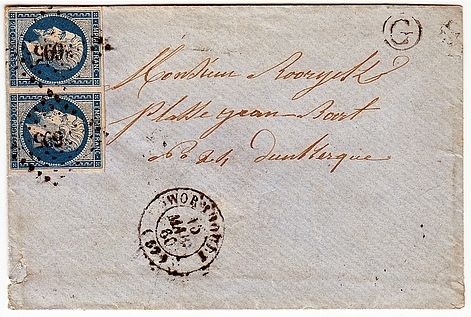 Losange Petits Chiffres 3695 et type 15 (57).
