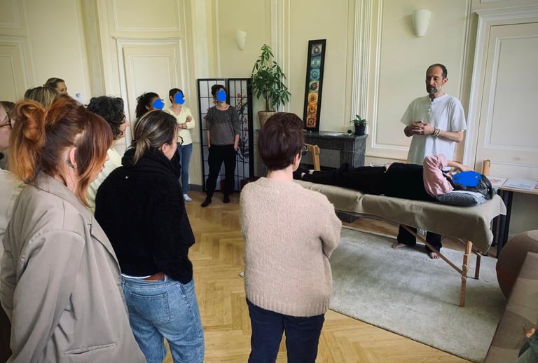 formation soins energetiques et magnetisme par christophe meunier à Nantes
