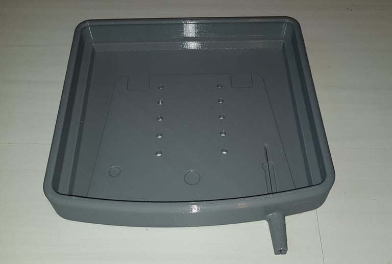 Protective case printed in flexible 85 A TPU