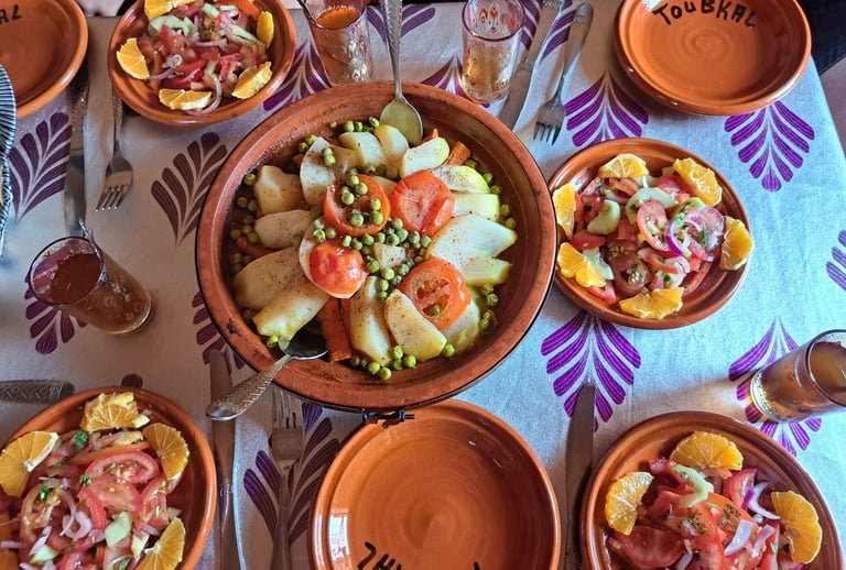comida marroquí