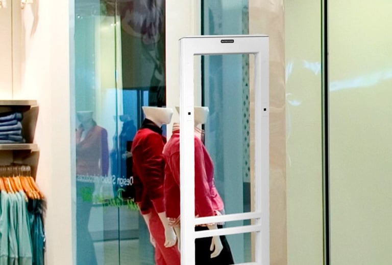 security gate untuk toko