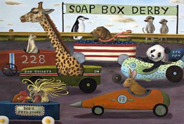 Soapbox Ravenswood Avenue, Tunbridge Wells