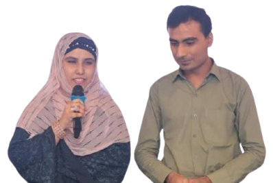 Mehwish & Waqas, The founders of Researcharge
