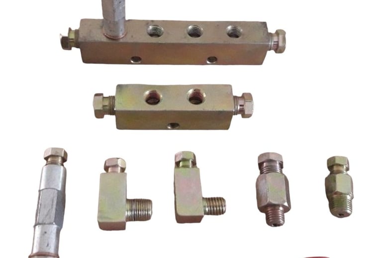 Lubrication fitting used in wide range of industrial purposes