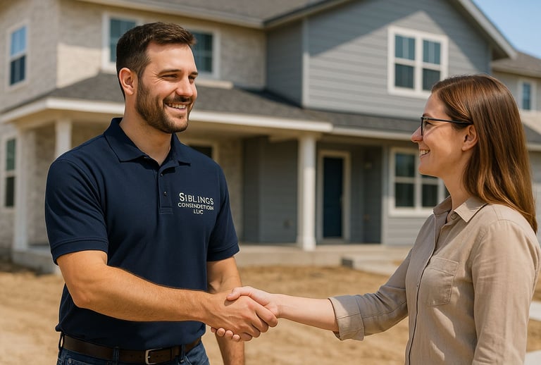 “Siblings Construction LLC team” “Contact Siblings Construction LLC”