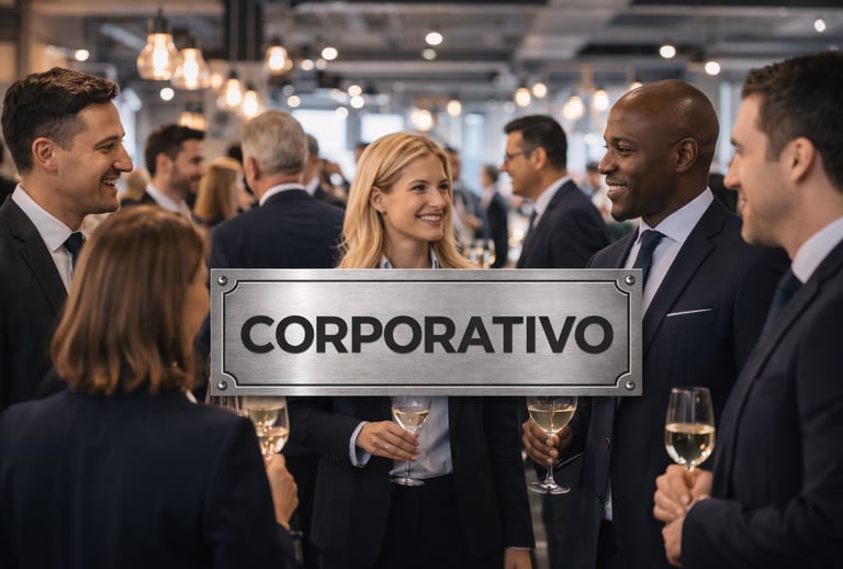 Eventos corporativos e institucionales, en Sevilla