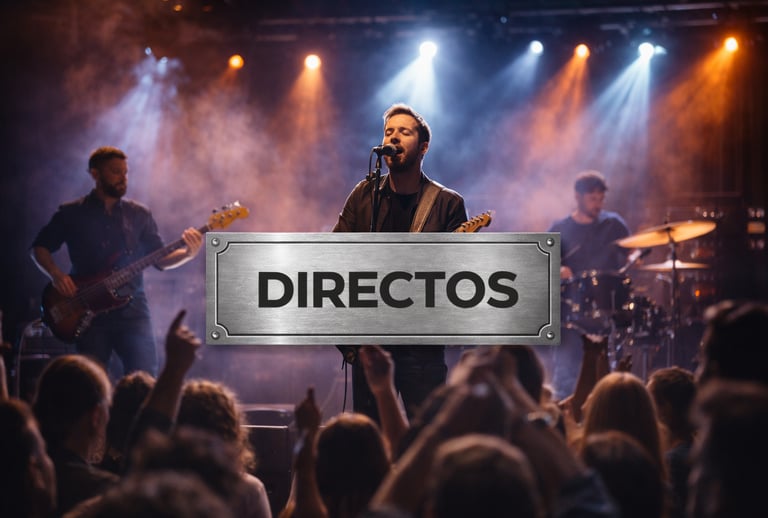 Sonorización de actuaciones en Directo. Sevilla y provincia