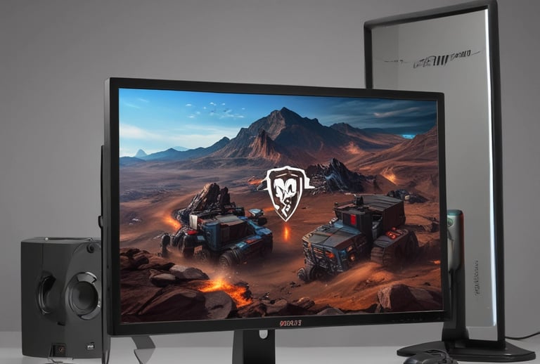 black and gray dell cordless mouse