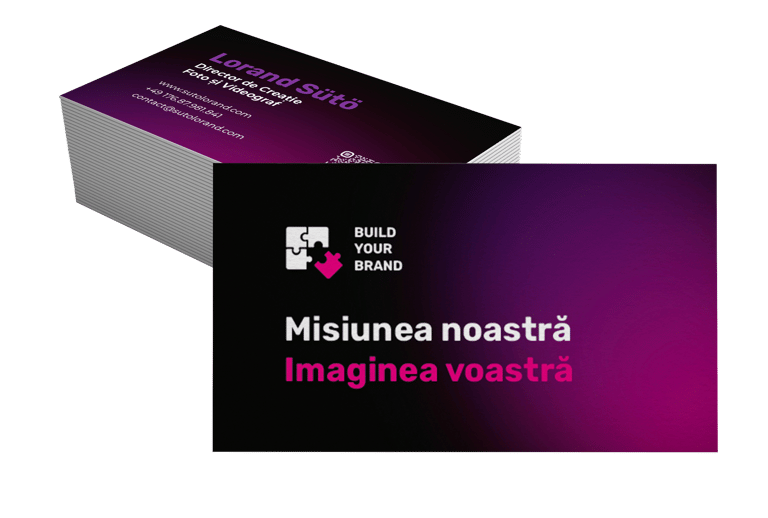Design grafic Cărti de Vizită in München Bavaria Germania