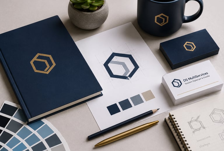 Brand identity e comunicazione digitale per aziende e professionisti a Lugano e in Ticino