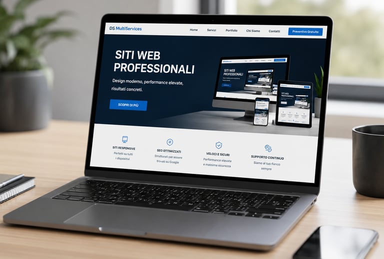 Realizzazione e gestione di siti web professionali a Lugano e in Ticino